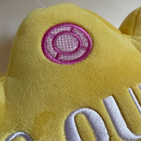 Aurora Just Sayin’ “YAS QUEEN!” Crown Plush Pillow - Picture 3 of 6